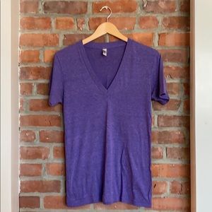 American Apparel - The Track Shirt Style - T-Shirt